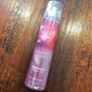 BATH & BODY WORKS Twilight Woods Diamond Shimmer Mist 8oz discontinued rare